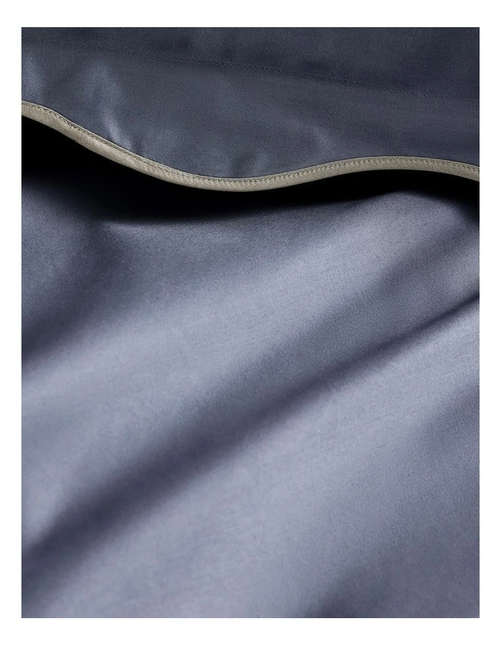Sheridan Tamber Tailored Quilt Cover In Smokey Blue 4 Sheridan Tamber Tailored Quilt Cover In Smokey Blue - Image 2