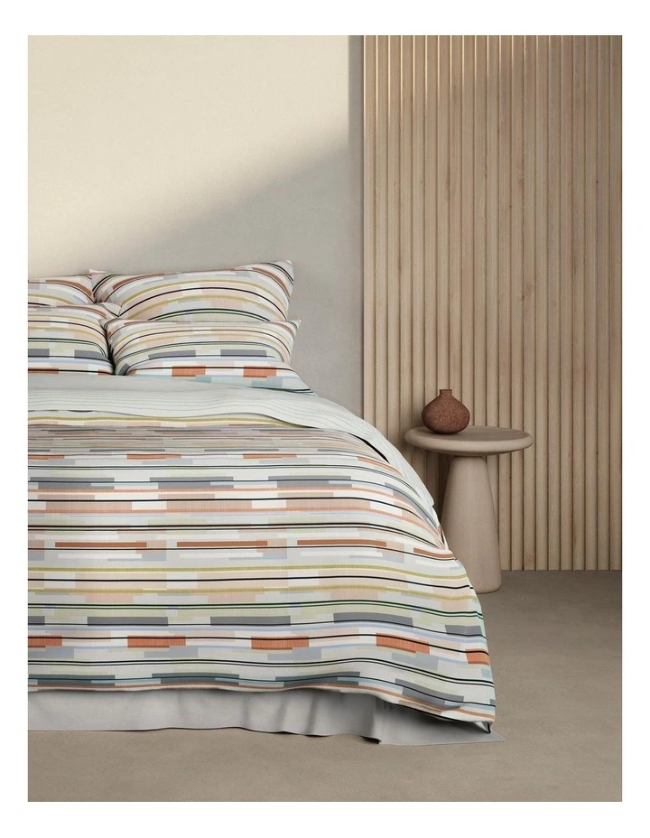 Sheridan Brenna Quilt Cover Set In Multi 3 Sheridan Brenna Quilt Cover Set In Multi