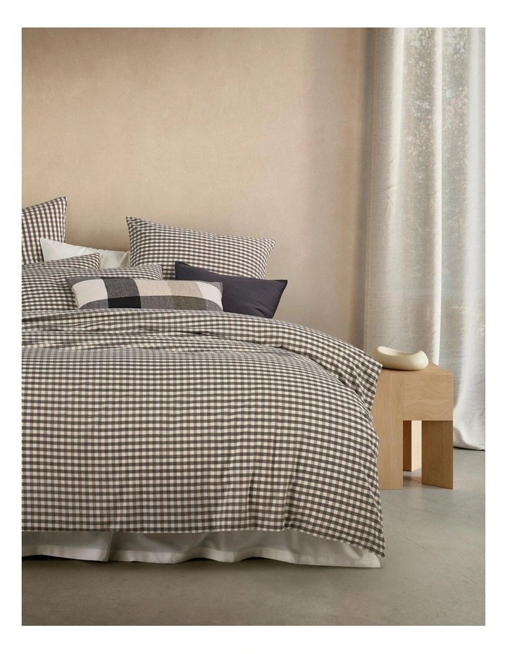 Sheridan Pirrie Quilt Cover Set In Carbon 3 Sheridan Pirrie Quilt Cover Set In Carbon