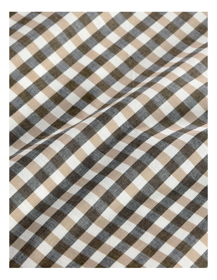 Sheridan Pirrie Quilt Cover Set In Carbon 4 Sheridan Pirrie Quilt Cover Set In Carbon - Image 2