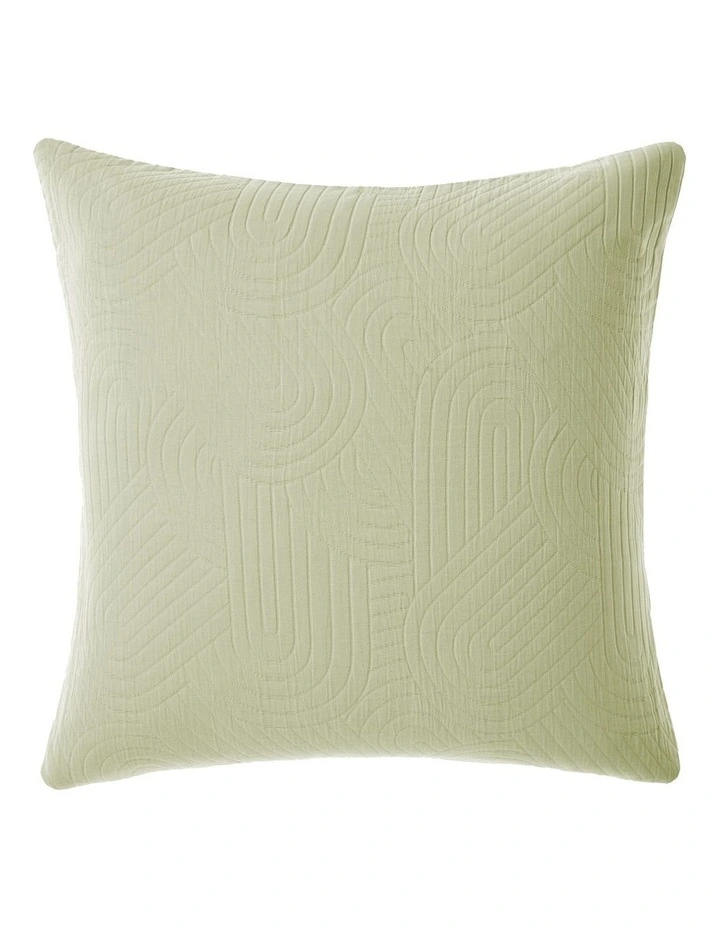 Linen House Lila Quilt Cover Set Wasabi 6 Linen House Lila Quilt Cover Set Wasabi - Image 4