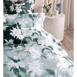 Grace By Linen House Cattleya Quilt Cover Set Aqua -Sheridan Sales Store unnamed file 1983