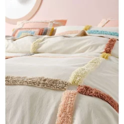 Alternative view of Linen House Arezzo Quilt Cover Set In Multi