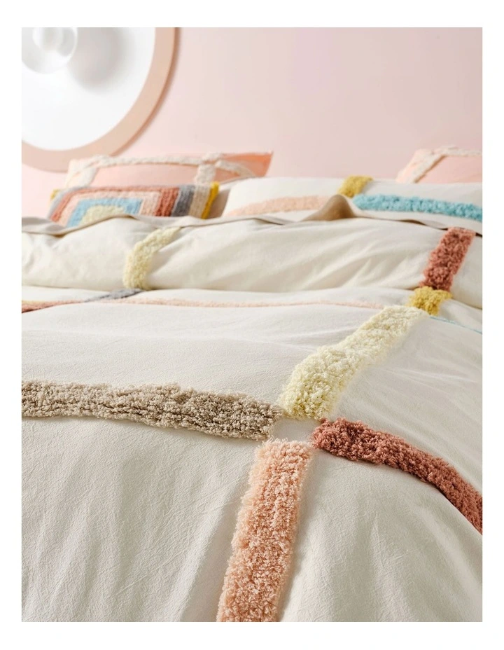 Linen House Arezzo Quilt Cover Set In Multi 4 Linen House Arezzo Quilt Cover Set In Multi - Image 2