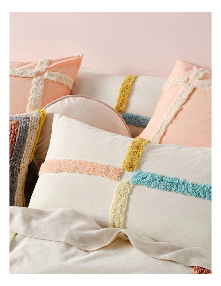 Linen House Arezzo Quilt Cover Set In Multi 6 Linen House Arezzo Quilt Cover Set In Multi - Image 4