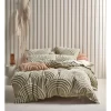 Linen House Ojai Quilt Cover Set Sage 2 Linen House Ojai Quilt Cover Set Sage -Sheridan Sales Store unnamed file 1991