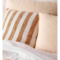 Australian House & Garden Sandy Cape Linen Quilt Cover Set In Mock Orange -Sheridan Sales Store unnamed file 2
