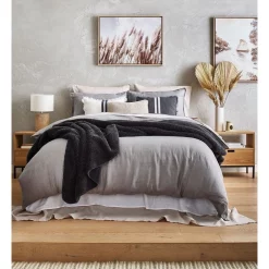 Australian House & Garden Sandy Cape Washed Belgian Linen Quilt Cover Set Grey 9 Australian House & Garden Sandy Cape Washed Belgian Linen Quilt Cover Set Grey -Sheridan Sales Store unnamed file 2001