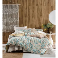 Linen House Bindi Quilt Cover Set Peach -Sheridan Sales Store unnamed file 2012