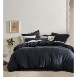 Linen House Elysian Quilt Cover Set In Ink