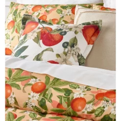 Heritage Valencia Quilt Cover Set In Orange -Sheridan Sales Store unnamed file 202