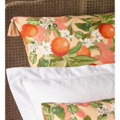 Heritage Valencia Quilt Cover Set In Orange -Sheridan Sales Store unnamed file 203