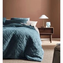 Linen House Heath Quilt Cover Set Teal 9 Linen House Heath Quilt Cover Set Teal -Sheridan Sales Store unnamed file 2031