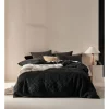 Linen House Heath Quilt Cover Set Black 1 Linen House Heath Quilt Cover Set Black -Sheridan Sales Store unnamed file 2034