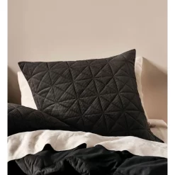 Linen House Heath Quilt Cover Set Black 15 Linen House Heath Quilt Cover Set Black -Sheridan Sales Store unnamed file 2040