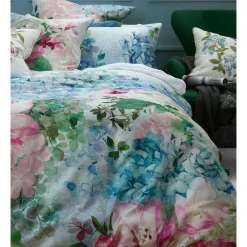 Alternative view of M.M Linen Delf Quilt Cover Set In Multi