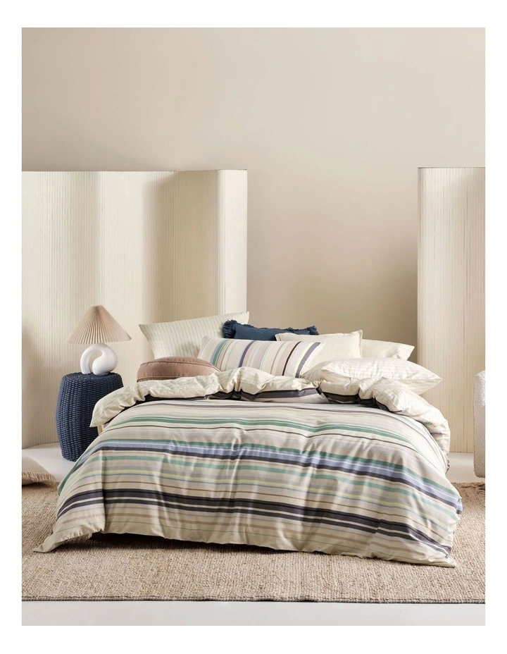 Linen House Withington Quilt Cover Set In Multi 3 Linen House Withington Quilt Cover Set In Multi