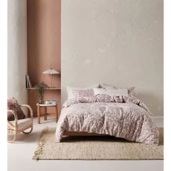 Linen House Brea Quilt Cover Set In Dusk