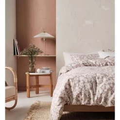 Alternative view of Linen House Brea Quilt Cover Set In Dusk