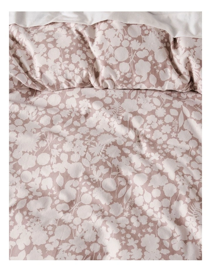 Linen House Brea Quilt Cover Set In Dusk 4 Linen House Brea Quilt Cover Set In Dusk - Image 3