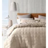 Australian House & Garden Sandy Cape Washed Belgian Linen Quilted Coverlet Moonbeam 2 Australian House & Garden Sandy Cape Washed Belgian Linen Quilted Coverlet Moonbeam -Sheridan Sales Store unnamed file 2077