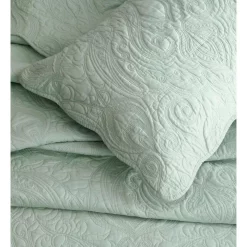 Martha Stewart Gabriella Coverlet 240 X260cm In Sage 13 Martha Stewart Gabriella Coverlet 240 X260cm In Sage -Sheridan Sales Store unnamed file 2085