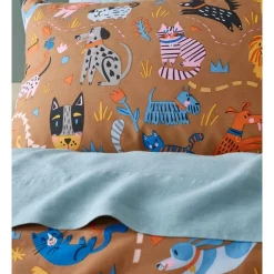 Sophie Beer Playful Pets Coverlet In Assorted -Sheridan Sales Store unnamed file 2088