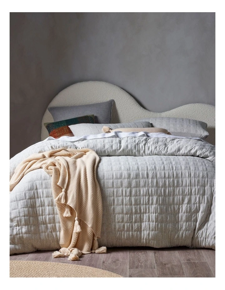 Vue Harlem Jersey Quilt Cover Mercury 3 Vue Harlem Jersey Quilt Cover Mercury