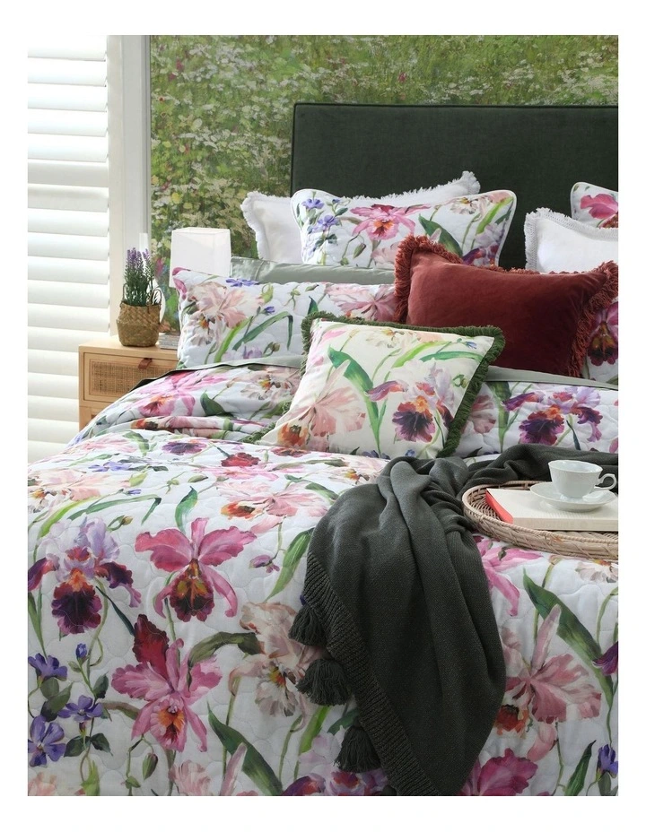 M.M Linen Delilah Bed Cover Set In Multi 4 M.M Linen Delilah Bed Cover Set In Multi - Image 2