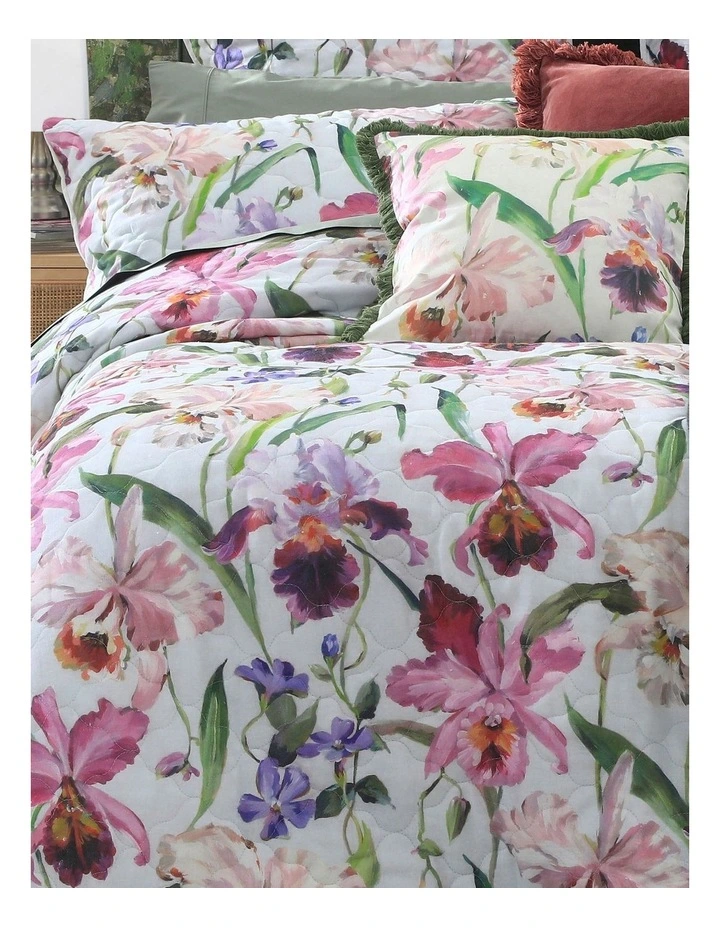 M.M Linen Delilah Bed Cover Set In Multi 5 M.M Linen Delilah Bed Cover Set In Multi - Image 3