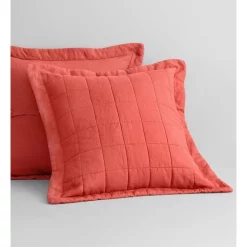 Sheridan Abbotson Bedcover In Washed Red 9 Sheridan Abbotson Bedcover In Washed Red -Sheridan Sales Store unnamed file 2107