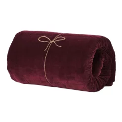 Aura Home Luxury Velvet Coverlet Merlot 11 Aura Home Luxury Velvet Coverlet Merlot -Sheridan Sales Store unnamed file 2112