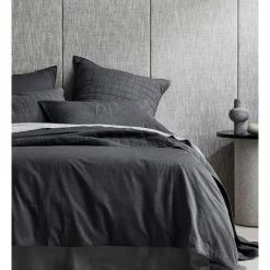 Sheridan Reilly Bedcover In Grey