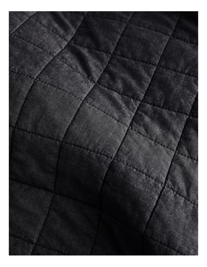 Sheridan Reilly Bedcover In Grey 4 Sheridan Reilly Bedcover In Grey - Image 2