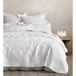 Sheridan Martella Bed Cover Collection In White