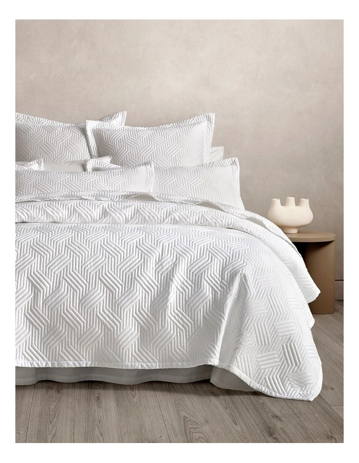 Sheridan Martella Bed Cover Collection In White 3 Sheridan Martella Bed Cover Collection In White