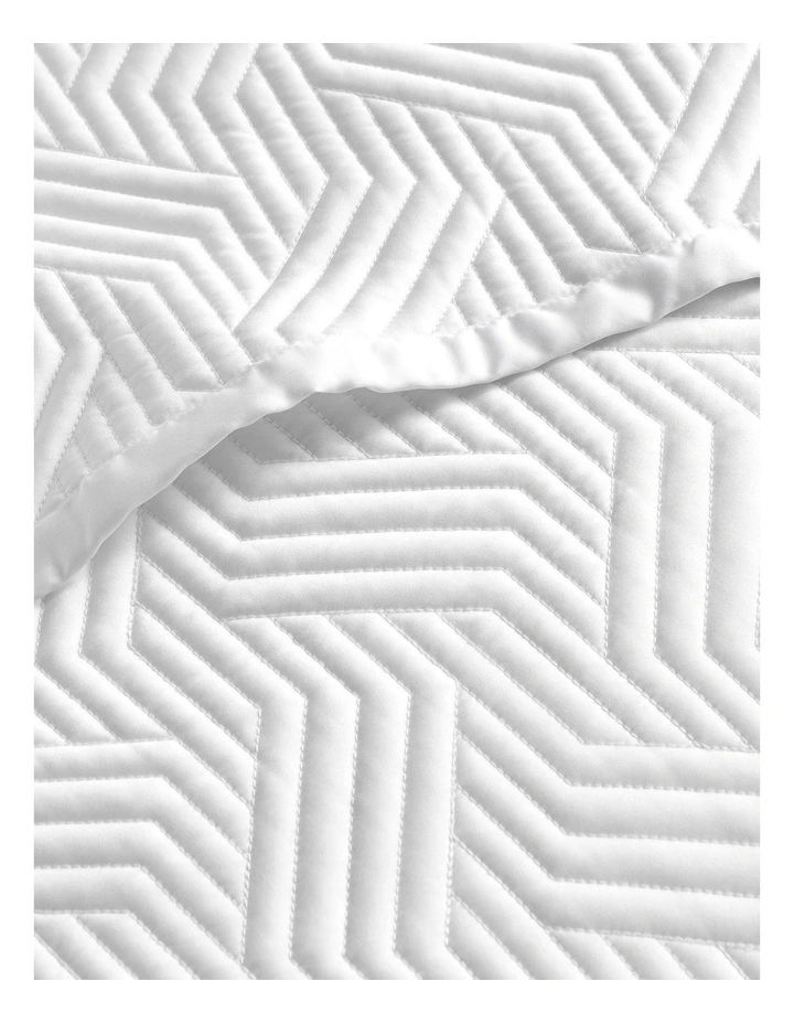 Sheridan Martella Bed Cover Collection In White 4 Sheridan Martella Bed Cover Collection In White - Image 2