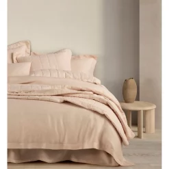 Sheridan Abbotson Bedcover In Buff