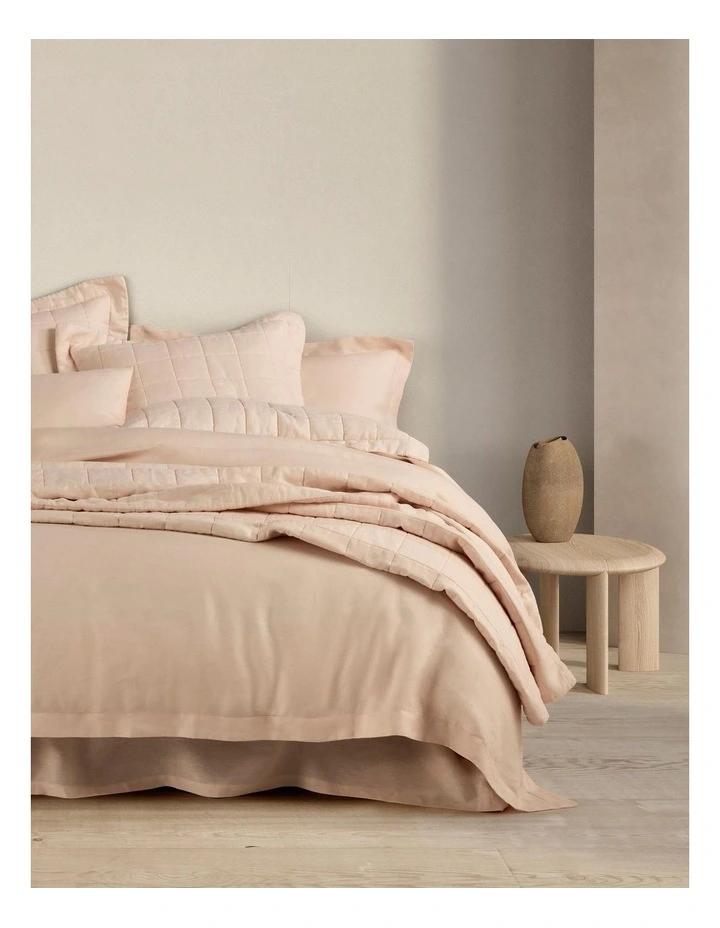 Sheridan Abbotson Bedcover In Buff 3 Sheridan Abbotson Bedcover In Buff