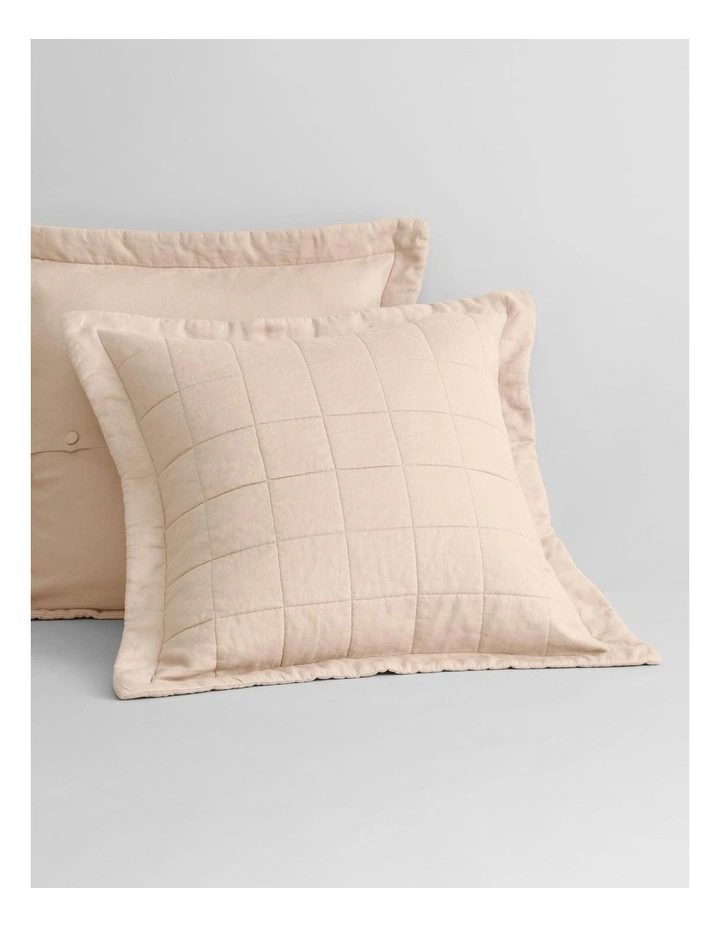 Sheridan Abbotson Bedcover In Buff 6 Sheridan Abbotson Bedcover In Buff - Image 4
