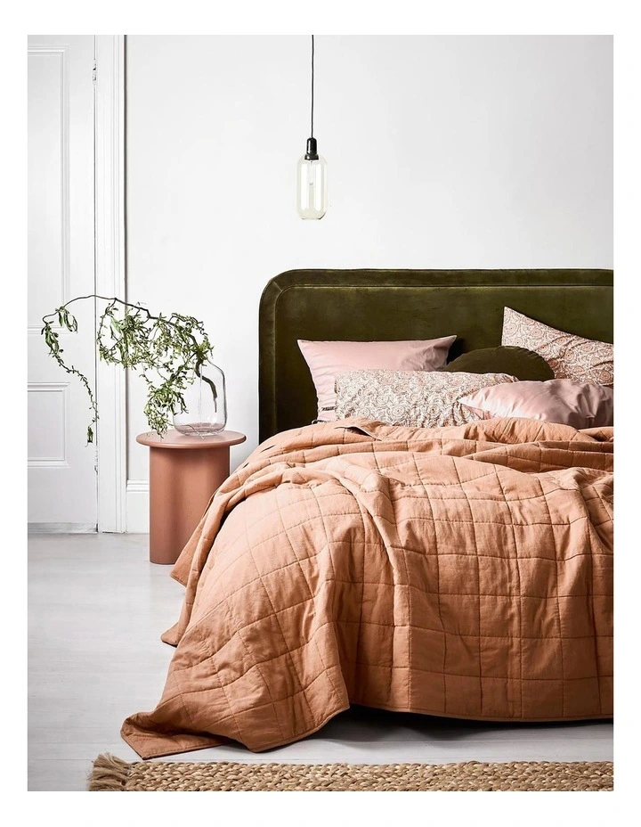 Aura Home Maison Vintage Coverlet Hazelnut 3 Aura Home Maison Vintage Coverlet Hazelnut