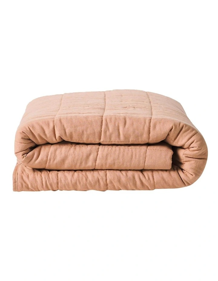 Aura Home Maison Vintage Coverlet Hazelnut 5 Aura Home Maison Vintage Coverlet Hazelnut - Image 3
