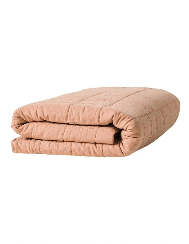 Aura Home Maison Vintage Coverlet Hazelnut 6 Aura Home Maison Vintage Coverlet Hazelnut - Image 4