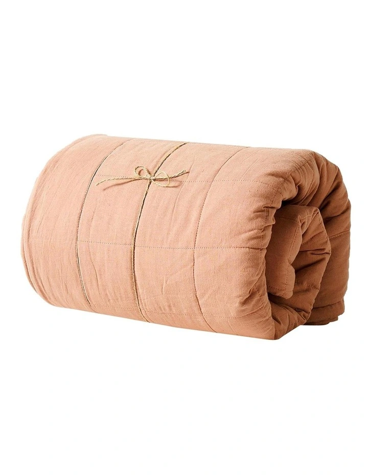 Aura Home Maison Vintage Coverlet Hazelnut 7 Aura Home Maison Vintage Coverlet Hazelnut - Image 5