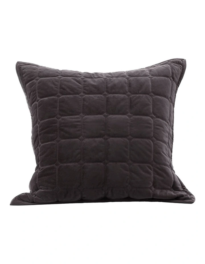 M.M Linen Meeka Coverlet Set In Coffee 6 M.M Linen Meeka Coverlet Set In Coffee - Image 4