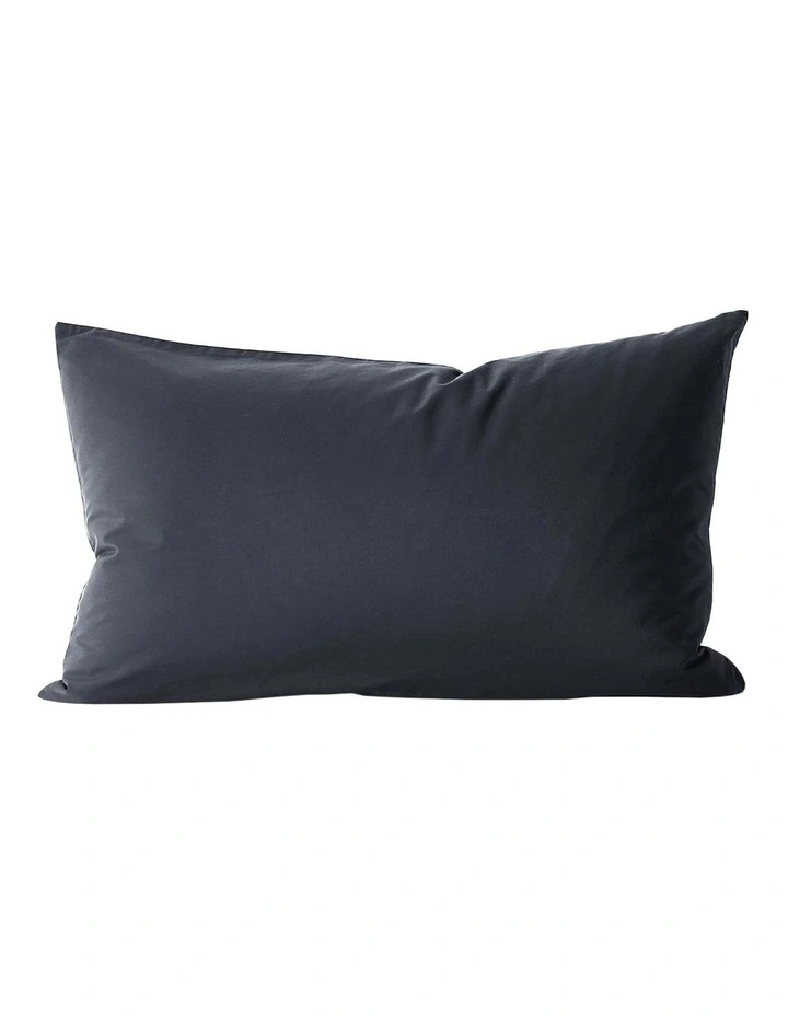 Aura Home Halo Organic Cotton Bedlinen Collection In Steel 7 Aura Home Halo Organic Cotton Bedlinen Collection In Steel - Image 5