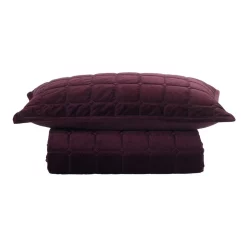 Alternative view of M.M Linen Meeka Coverlet Set In Port