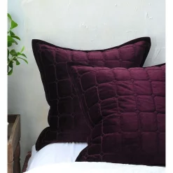M.M Linen Meeka Coverlet Set In Port 8 M.M Linen Meeka Coverlet Set In Port -Sheridan Sales Store unnamed file 2164