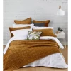 M.M Linen Meeka Coverlet Set In Chestnut 2 M.M Linen Meeka Coverlet Set In Chestnut -Sheridan Sales Store unnamed file 2166