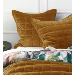 M.M Linen Meeka Coverlet Set In Chestnut -Sheridan Sales Store unnamed file 2168